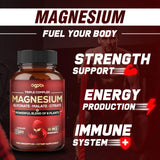 Agobi Magnesium Complex capsules close-up