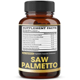 agobi Saw Palmetto Advanced Blend bottle with herbs