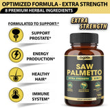 agobi Saw Palmetto Advanced Blend ingredients list
