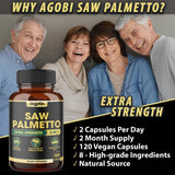 agobi Saw Palmetto Advanced Blend packaging