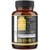 agobi Saw Palmetto Advanced Blend product displayed on a table