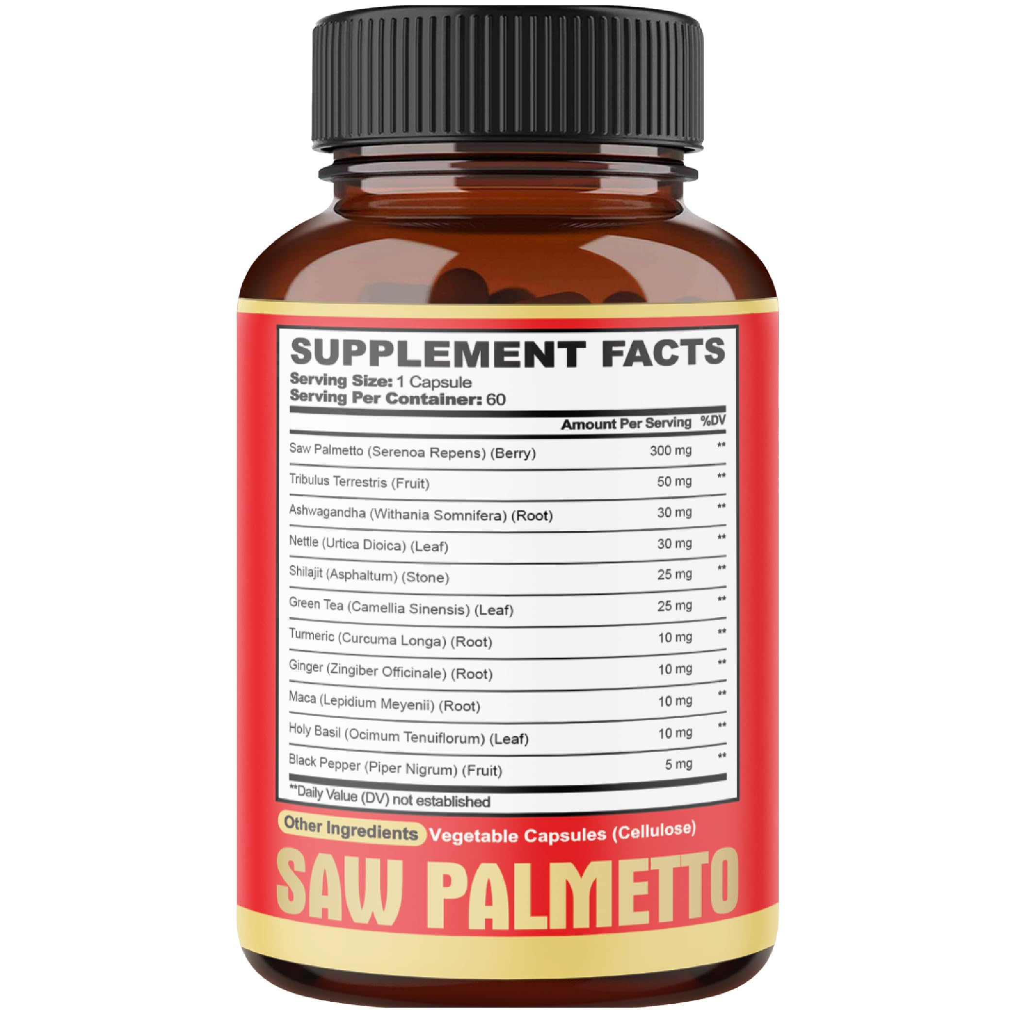 agobi Saw Palmetto Berry Supplement 5300mg lifestyle shot