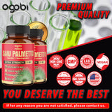 agobi Saw Palmetto Berry Supplement 5300mg nutritional information
