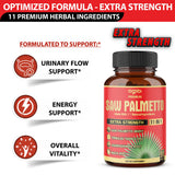 agobi Saw Palmetto Complex capsules close-up