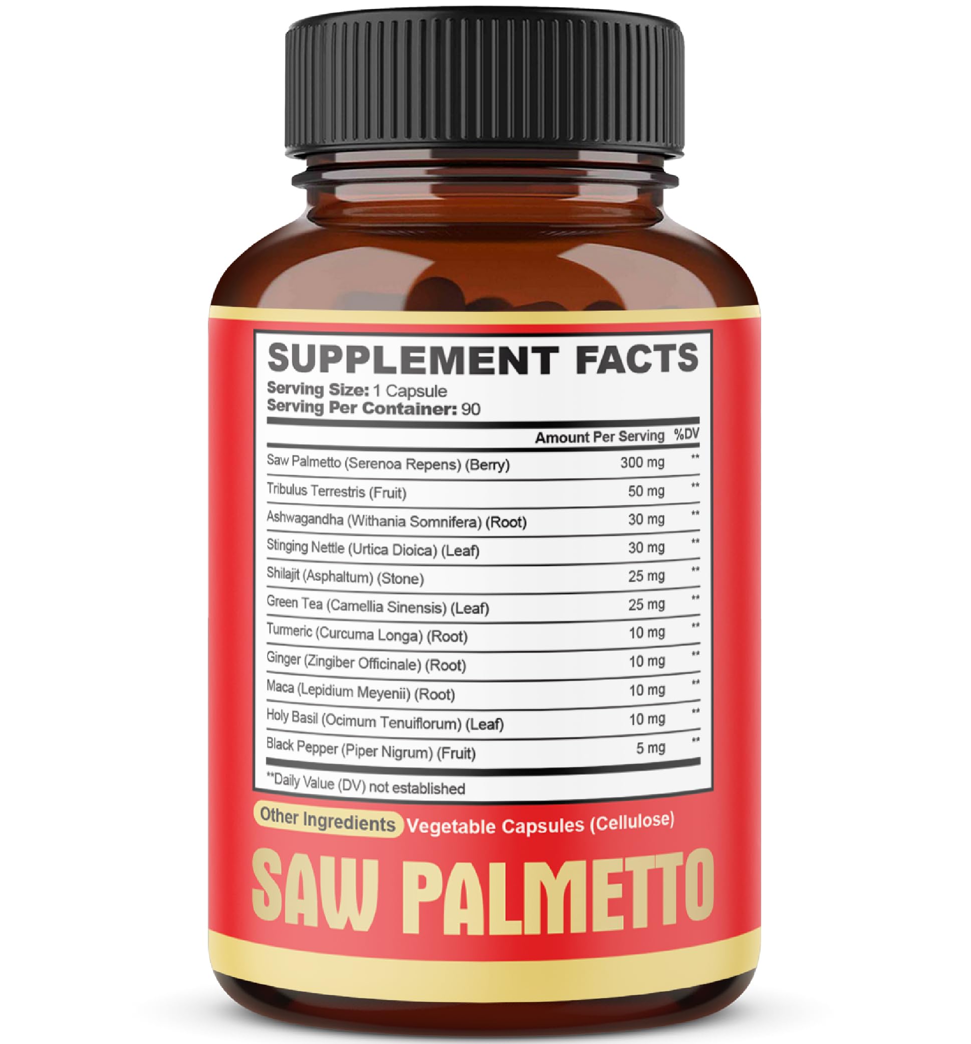 agobi Saw Palmetto Complex packaging details