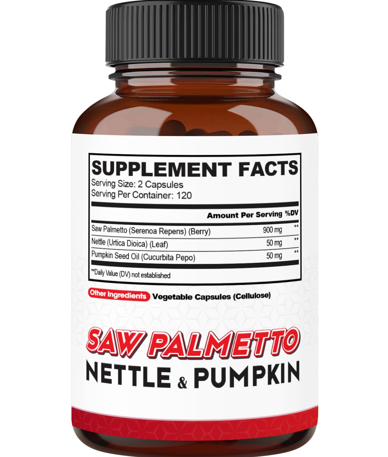 agobi Saw Palmetto Extract Capsules lifestyle scene