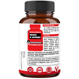 agobi Saw Palmetto Supplement bottle on a wooden surface
