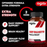 agobi Saw Palmetto Supplement ingredients list