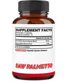 agobi Saw Palmetto Supplement packaging details