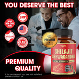 agobi Shilajit Complex Capsules packaging close-up