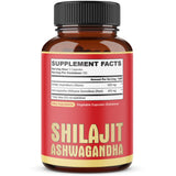 agobi Shilajit Complex Capsules with measuring spoon