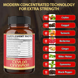 agobi Turmeric Supplement bottle side view