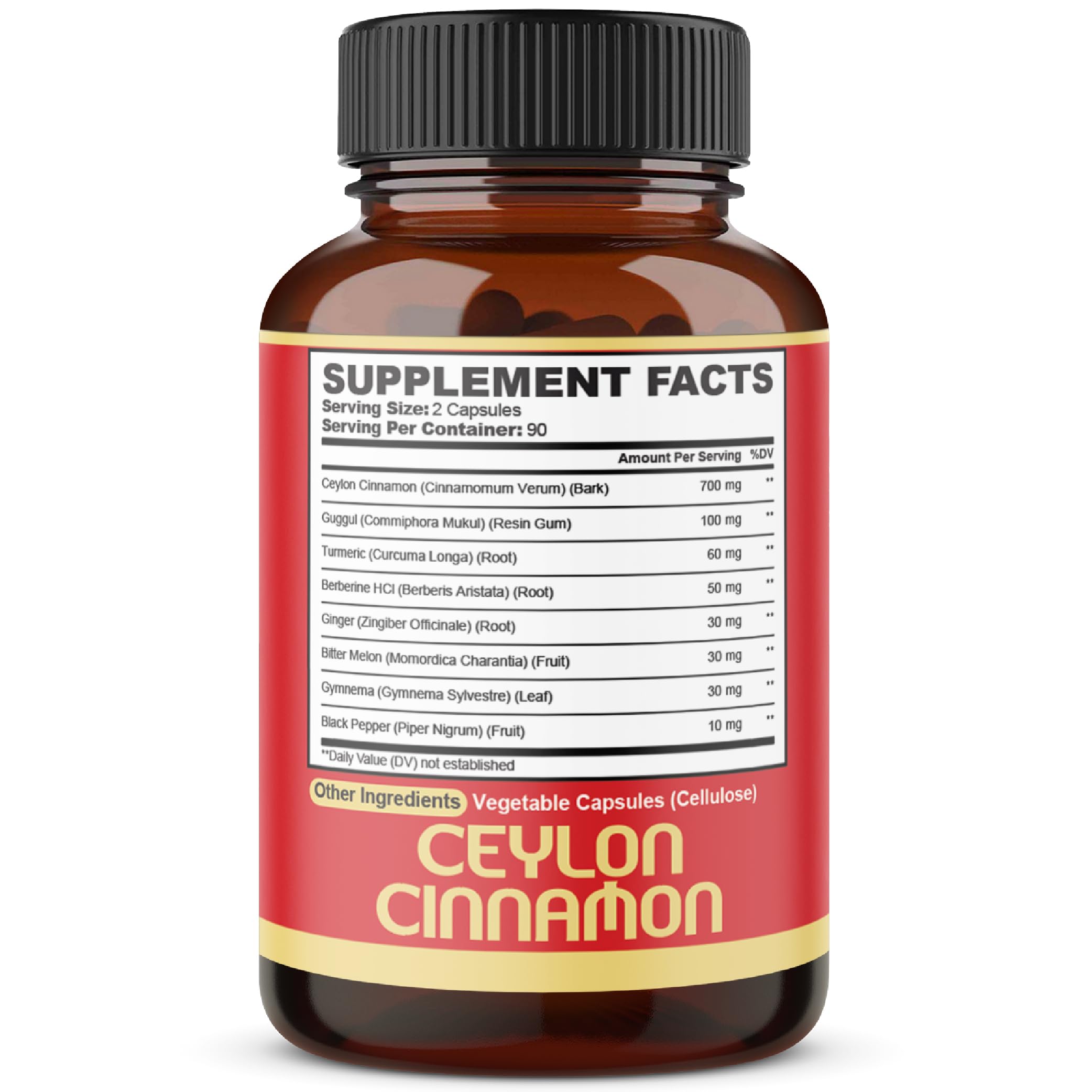 agobi Turmeric Supplement packaging details