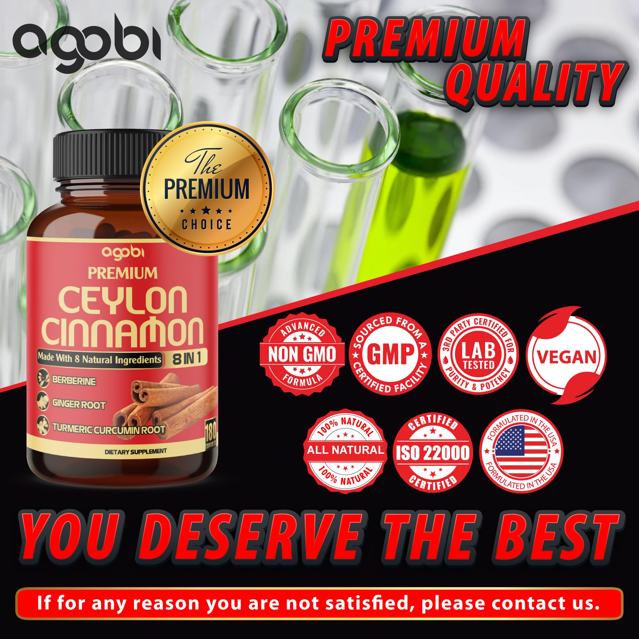 agobi Turmeric Supplement vegan pills close-up