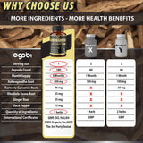 agobi Vegan Ashwagandha Supplement ingredients list