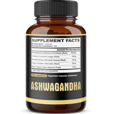 agobi Vegan Ashwagandha Supplement on a wooden table