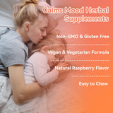 Agumoon Ashwagandha Gummies showing serving size on the label