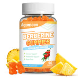 Agumoon Berberine Gummies 1200mg front view