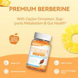 Agumoon Berberine Gummies in a hand