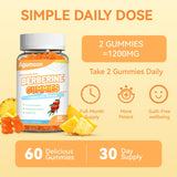 Agumoon Berberine Gummies nutritional information
