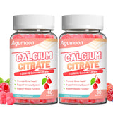 Agumoon Calcium Citrate Gummies 1200mg front view
