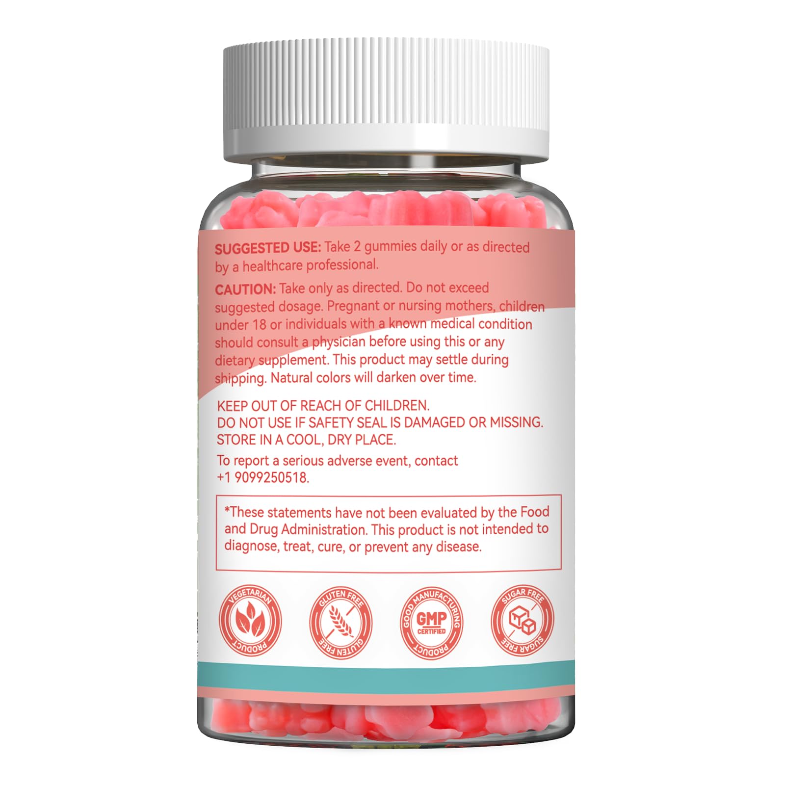 Agumoon Calcium Citrate Gummies lifestyle scene
