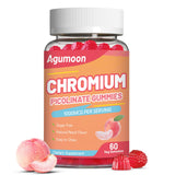 Agumoon Chromium Picolinate Gummies front view packaging