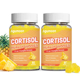 Agumoon Cortisol Gummies 120 Count front view
