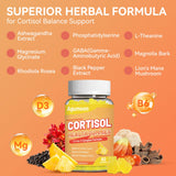 Agumoon Cortisol Gummies in a bowl