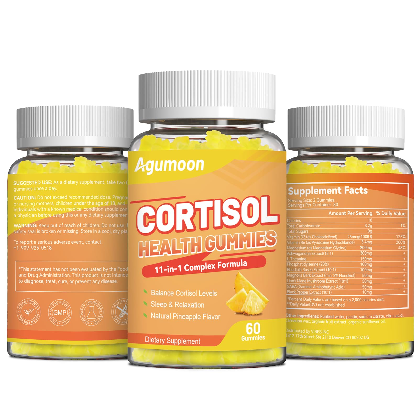 Agumoon Cortisol Gummies lifestyle scene