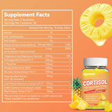 Agumoon Cortisol Gummies packaging side view