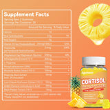 Agumoon Cortisol Gummies side view showing packaging