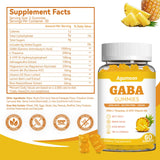 Agumoon GABA Gummies opened package showing gummies inside