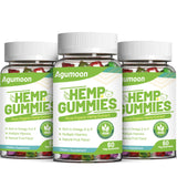 Agumoon Hemp Gummies 120 Count front view