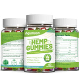 Agumoon Hemp Gummies 120 Count packaging