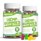Agumoon Hemp Gummies front view packaging