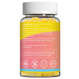 Agumoon Magnesium Citrate Gummies on a wooden table