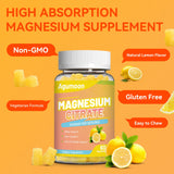 Agumoon Magnesium Citrate Gummies packaging side view