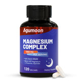 Agumoon Magnesium Supplement 1800mg front view