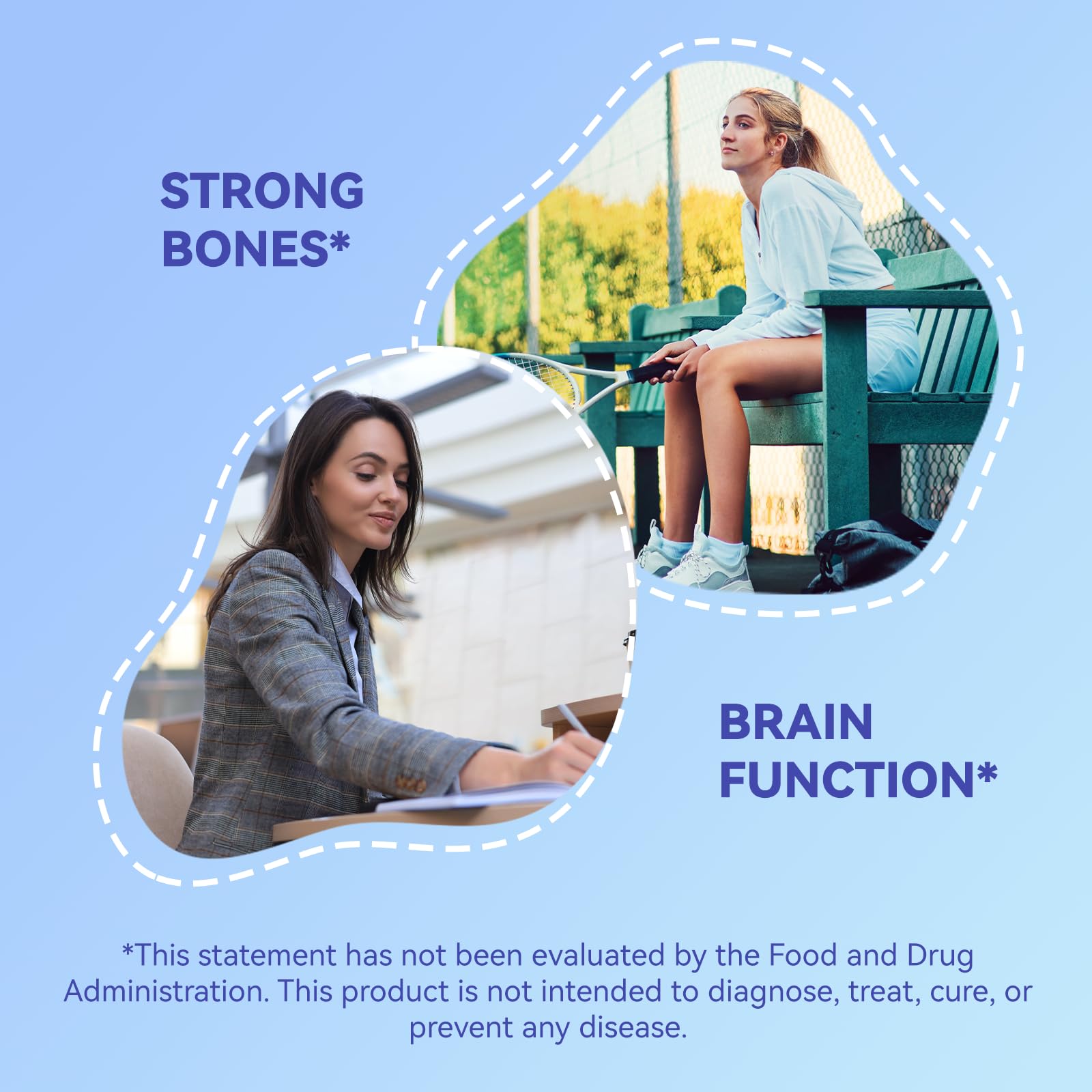 Agumoon Magnesium Supplement 1800mg ingredients list