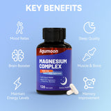 Agumoon Magnesium Supplement 1800mg packaging