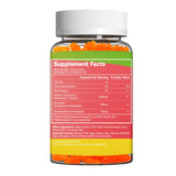 Agumoon Mullein Gummies 3000MG bottle side view