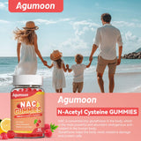 Agumoon NAC Support Gummies packaging side view