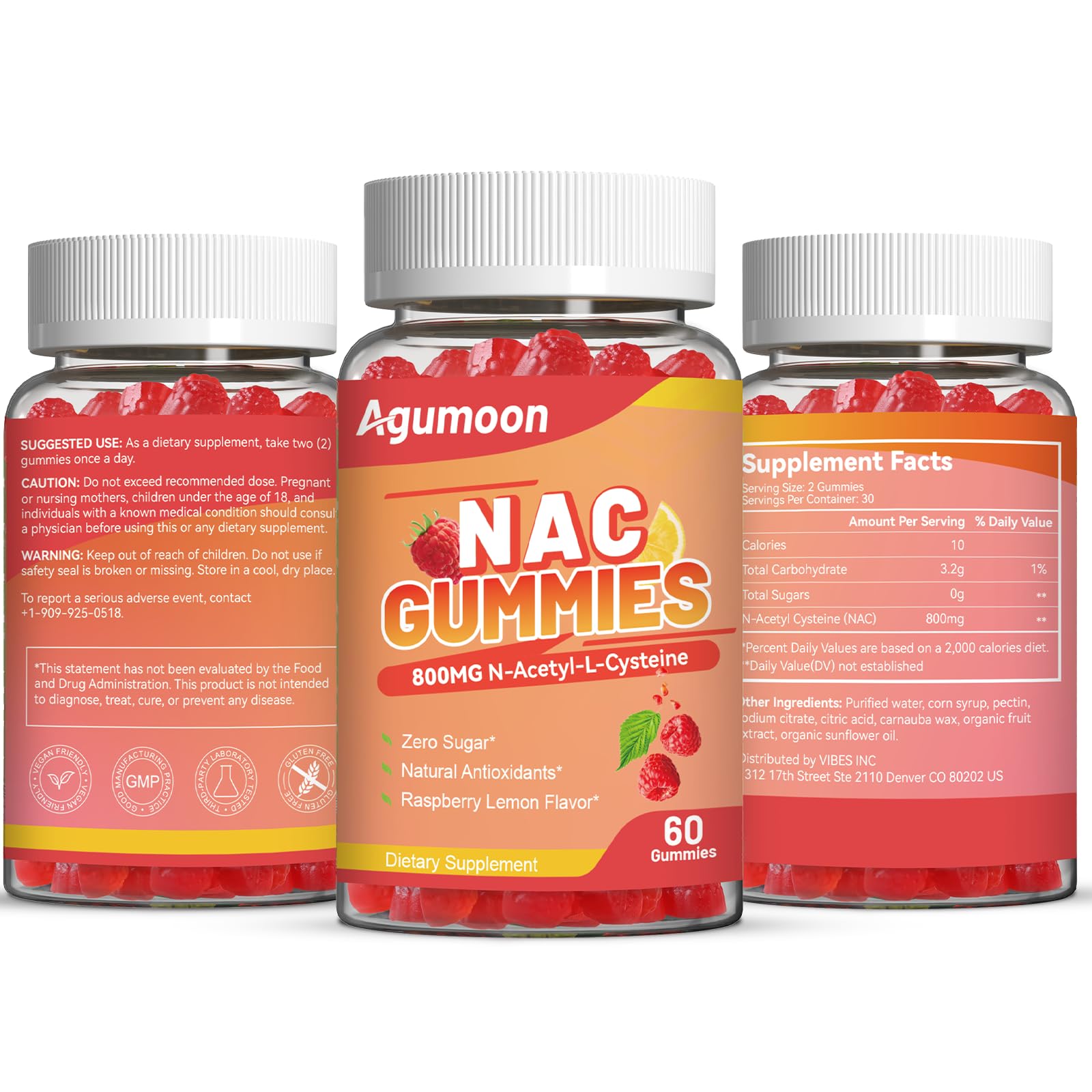Agumoon NAC Support Gummies with family enjoying together