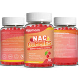 Agumoon NAC Support Gummies with family enjoying together