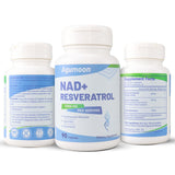 Agumoon NAD+ Resveratrol Capsules 1000mg lifestyle setting
