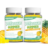 Agumoon Potassium Citrate Gummies 1000mg front view