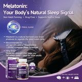 Ahete Melatonin Sleep Gummies bottle with lid open