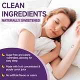 Ahete Melatonin Sleep Gummies with raspberry fruit