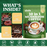 Ahete Mushroom Coffee Blend in a lifestyle setting